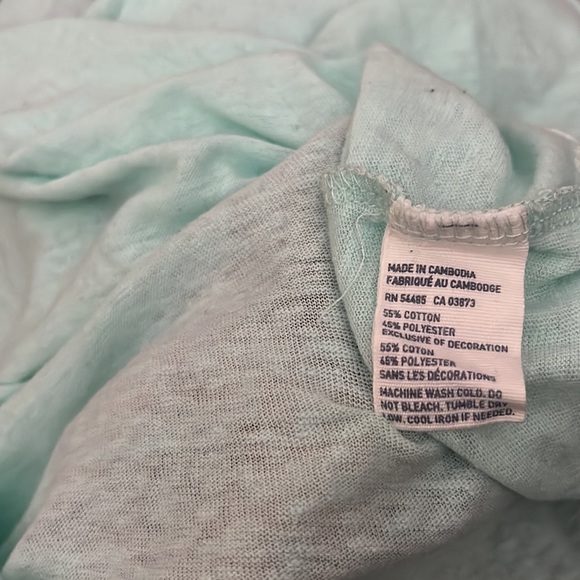 American Eagle Henley Button Front Tank - Picture 3 of 6